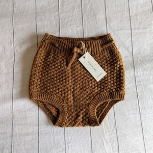 Quincy Mae knit tie bloomers, 12-18 months